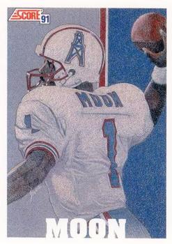 Warren Moon Houston Oilers 1991 Score NFL Team MVP #638